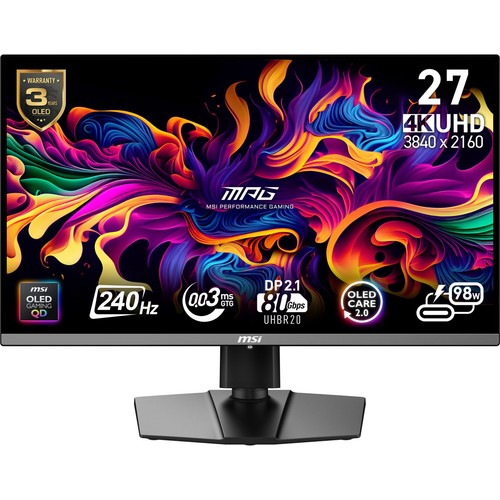 Msi mpg 272urxde moniteur - mpg,