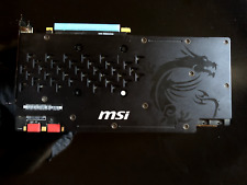 Carte graphique MSI GeForce