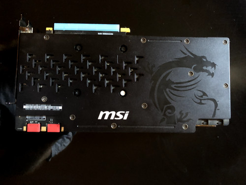 Carte graphique msi geforce - graphique,