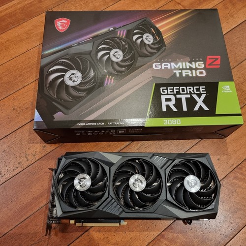 Nvidia rtx 3080 - rtx, msi
