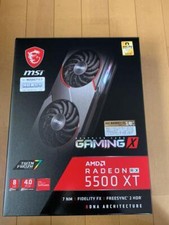 MSI Radeon RX 5500 XT GAMING X