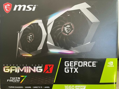 Msi geforce gtx 1660 - msi, super