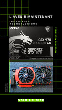 Carte Graphique MSI GeForce