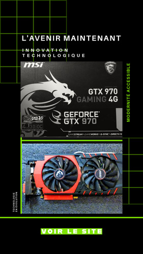 Carte graphique msi - graphique, geforce