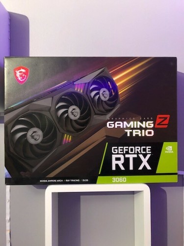 Carte graphique rtx 3060 msi - 3060,
