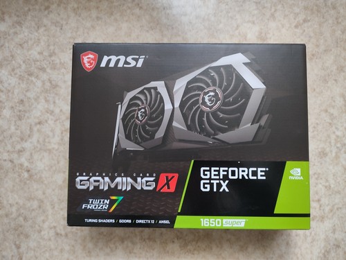 Msi geforce gtx 1650 - msi,
